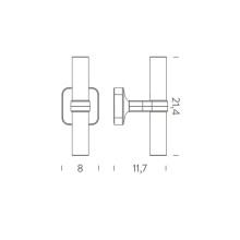 Crown Applique Lampada da parete Nemo - Agof Store