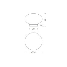 Nemo Maga table lamp - Agof Store