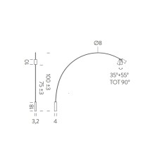 Nemo Fox Wandleuchte - Agof Store