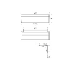 Nemo Zena Wandleuchte - Agof Store