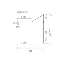 Nemo Swan Wandleuchte - Agof Store