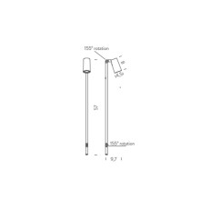 Nemo Untitled Mini Spot table lamp - Agof Store