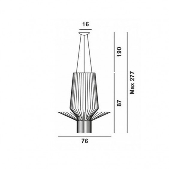 Foscarini Allegretto Assai pendant lamp - Agof Store