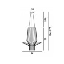 Allegretto Assai Lampada a sospensione Foscarini - Agof Store