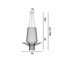 Allegretto Assai Lampada a sospensione Foscarini - Agof Store Allegretto Assai Lampada a sospensione Foscarini - Agof Store