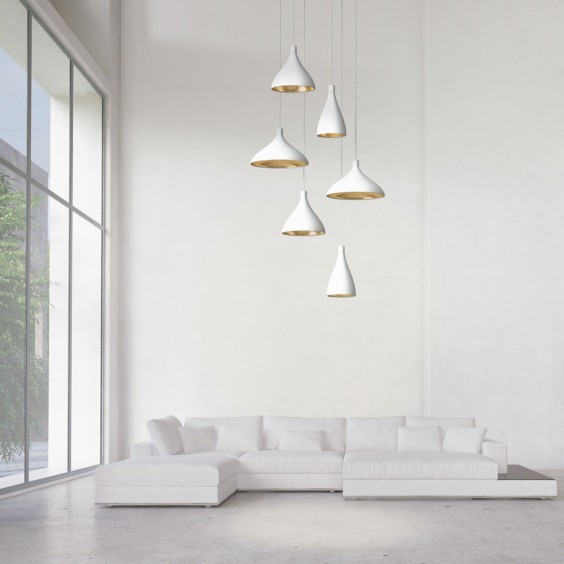 Pablo Swell XL Single Medium pendant lamp - Agof Store