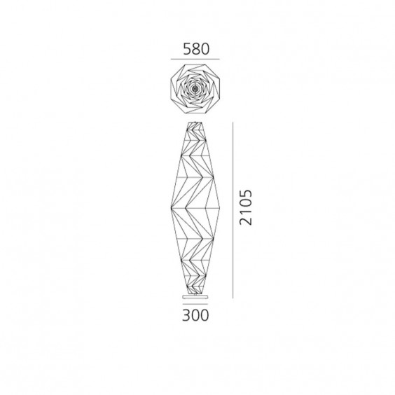 Artemide Minomushi floor lamp - Agof Store