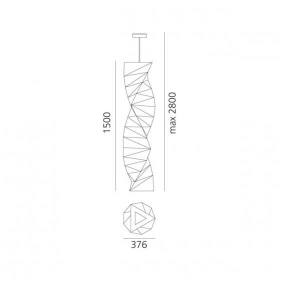 Artemide Tatsuno-Otoshigo Pendelleuchte - Agof Store