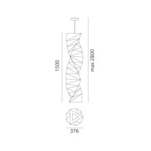 Artemide Tatsuno-Otoshigo Pendelleuchte - Agof Store
