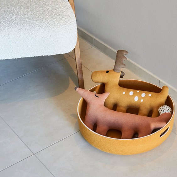 MiaCara Bosco il Cervo dog toy - Agof Store