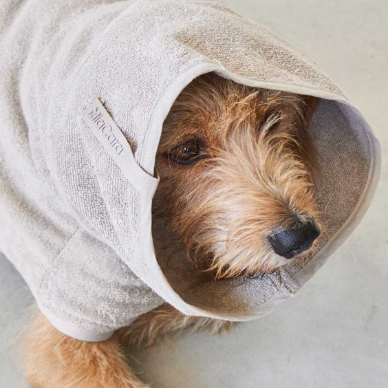 Bagno accappatoio per cani MiaCara - Agof Store