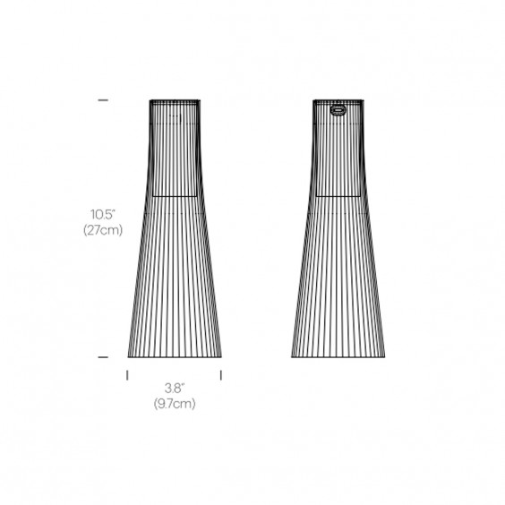 Candel Lampada da tavolo Pablo - Agof Store