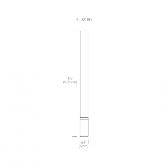 Pablo Elise floor lamp - Agof Store