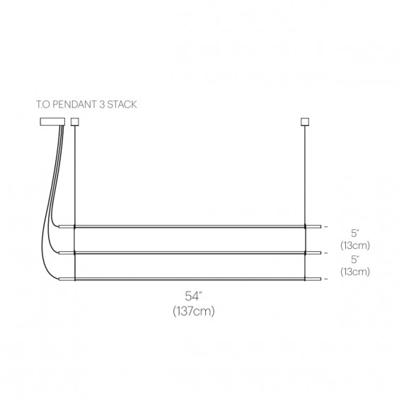 Pablo T O 3 pendant lamp - Agof Store