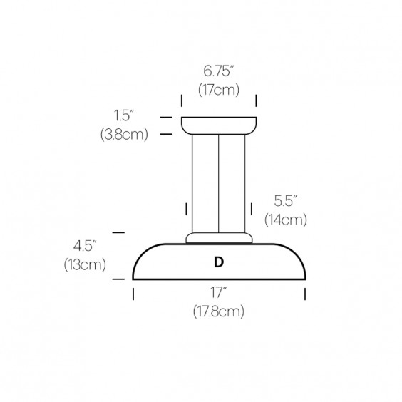 Totem D Lampada a sospensione Pablo - Agof Store