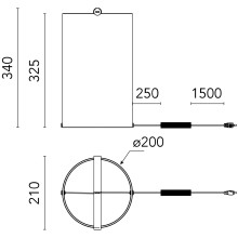 Flos To-Tie T2 table lamp - Agof Store Flos To-Tie T2 table lamp - Agof Store