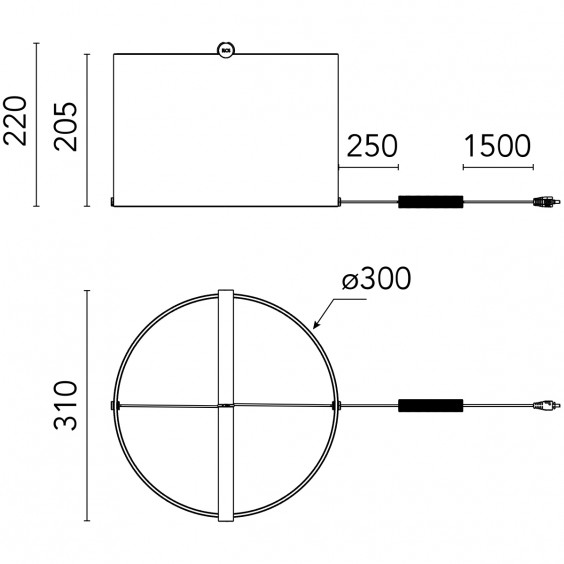 Flos To-Tie T3 table lamp - Agof Store