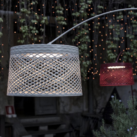 Foscarini Twiggy Grid Outdoor Stehleuchte - Agof Store