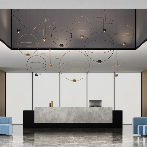 Lodes Elara Large pendant lamp - Agof Store