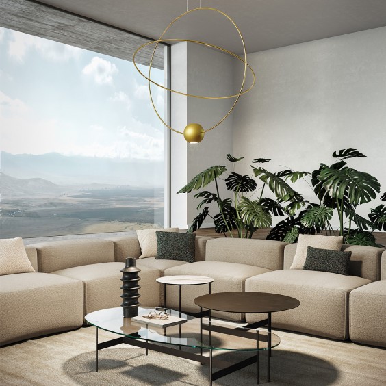 Elara Large Lampada a sospensione Lodes - Agof Store