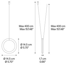 Lodes IVY V pendant lamp - Agof Store