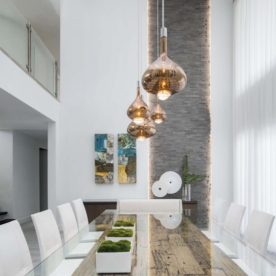 Sky-Fall Large Lampada a sospensione Lodes - Agof Store