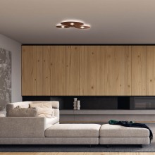 Lodes Bugia Triple wall ceiling lamp - Agof Store