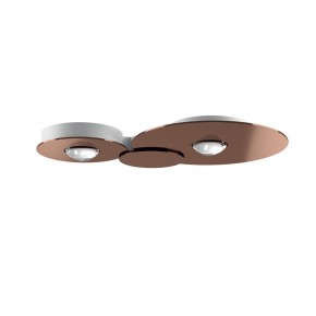 Lodes Bugia Double wall ceiling lamp - Agof Store