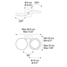 Lodes Nautilus Wandleuchte - Agof Store