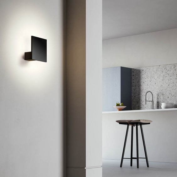 Lodes Puzzle Single Square wall ceiling lamp - Agof Store