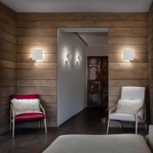 Puzzle Single Square Lampada da parete soffitto Lodes - Agof Store Puzzle Single Square Lampada da parete soffitto Lodes - Agof Store