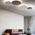Puzzle Mega Round Large Lampada da parete soffitto Lodes - Agof Store