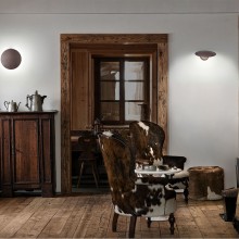 Lodes Puzzle Round Single wall ceiling lamp - Agof Store