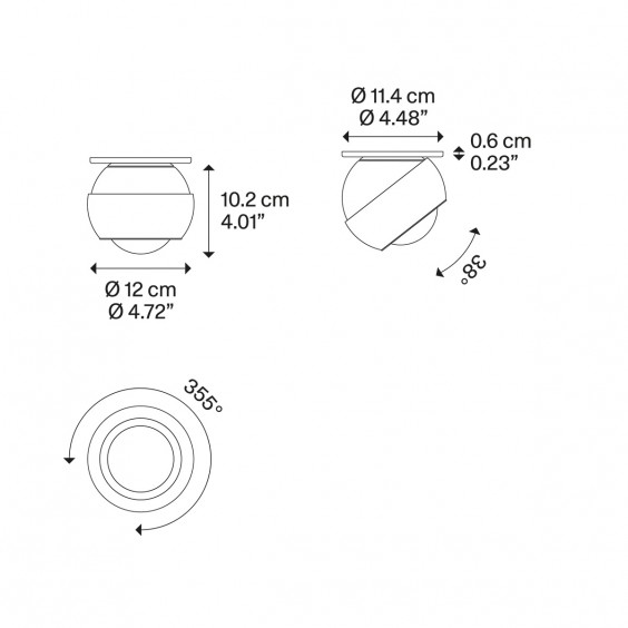 Spider Lampada a soffitto Lodes - Agof Store