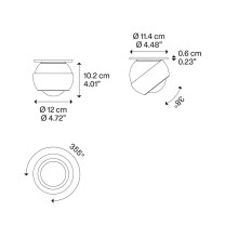 Spider Lampada a soffitto Lodes - Agof Store