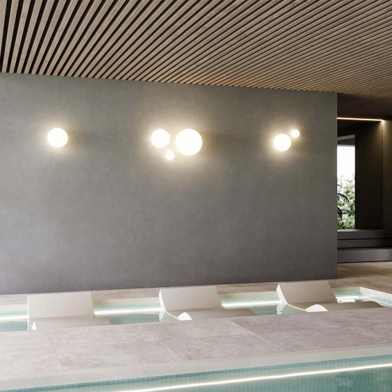 Lodes Volum 22 Wand- Deckenleuchte - Agof Store