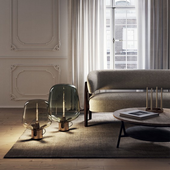 Lodes Flar Medium table floor lamp - Agof Store