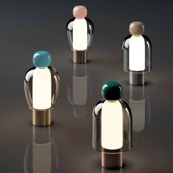 Lodes Easy Peasy Lagoon table lamp - Agof Store