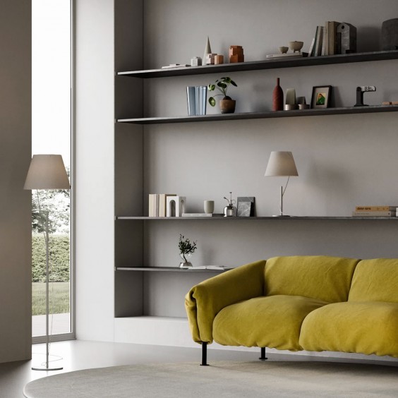 Hover Lampada da terra Lodes - Agof Store