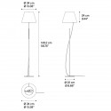 Lodes Hover floor lamp - Agof Store