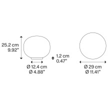 Lodes Volum 29 table lamp - Agof Store Lodes Volum 29 table lamp - Agof Store