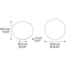 Volum 42 Lampada da tavolo Lodes - Agof Store Volum 42 Lampada da tavolo Lodes - Agof Store