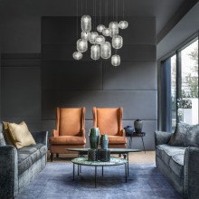 Jefferson Small Lampada a sospensione Lodes - Agof Store