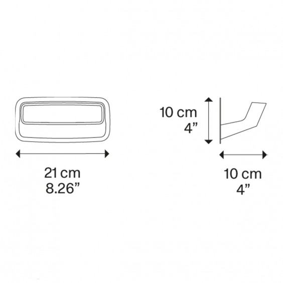 Lodes Aile wall lamp - Agof Store