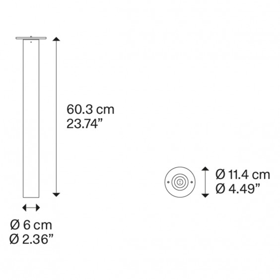 Lodes A-Tube Medium Deckenleuchte - Agof Store