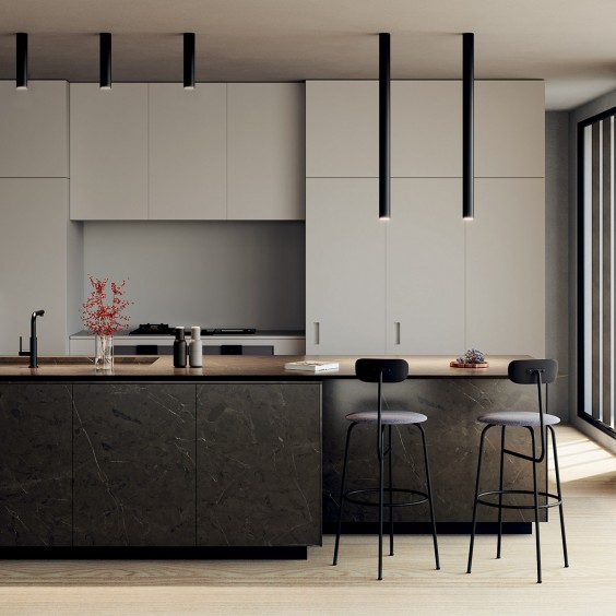 A-Tube Medium Lampada a soffitto Lodes - Agof Store