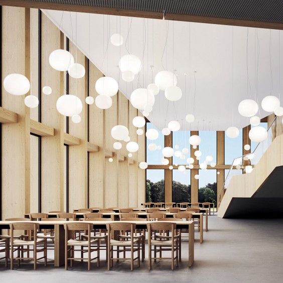 Lodes Volum 14 Pendelleuchte - Agof Store