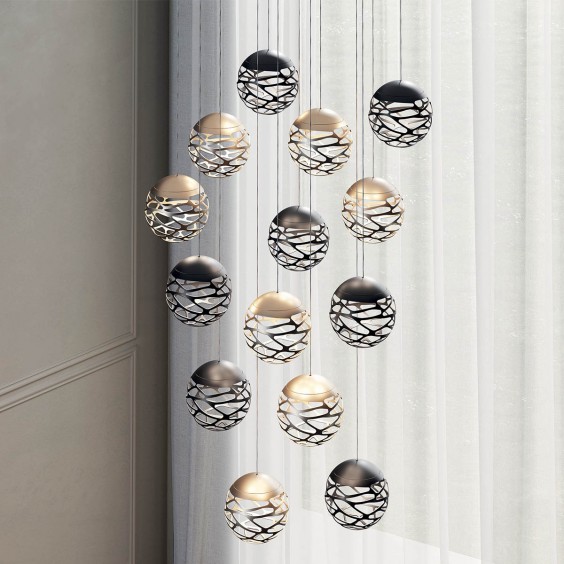 Lodes Kelly Cluster pendant lamp - Agof Store