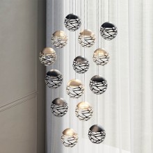 Kelly Cluster Lampada a sospensione Lodes - Agof Store Kelly Cluster Lampada a sospensione Lodes - Agof Store