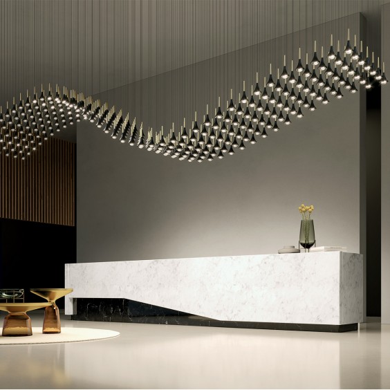 Rain Lampada a sospensione Lodes - Agof Store